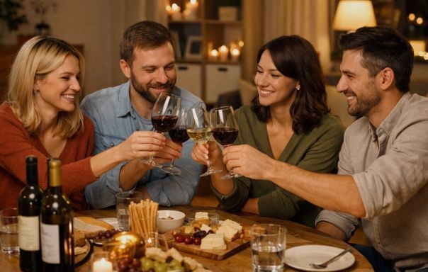 In-Home Wine Tastings